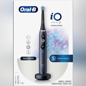 Oral-B Rechargeable Electric Toothbrush, i07 Adaptable Clean, 5 Cleaning Modes..